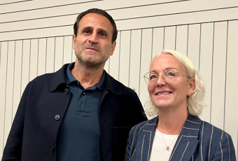 Ferid De Basso och Karin Sagebro