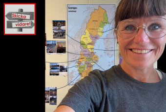 Benita Törnqvist, förstelärare på Engelbrektsskolan