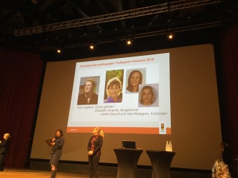 De nominerade till pedagogiskt pris