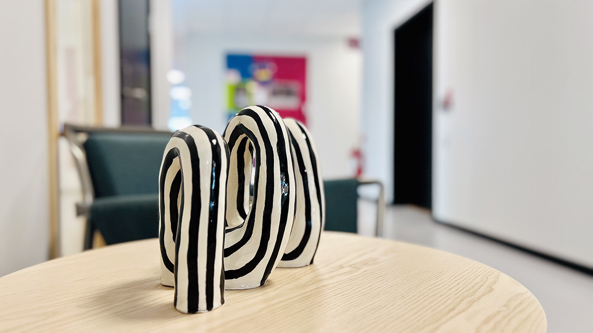 Tove Tengå ”Line III” Skulptur, 2021. 
