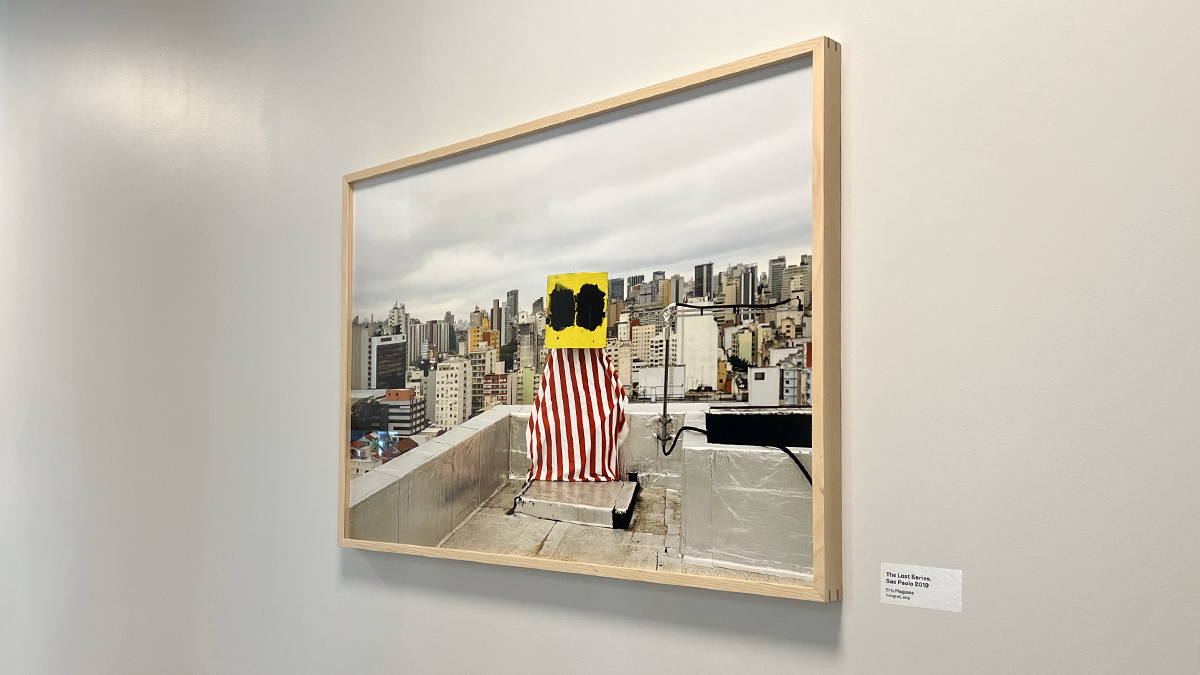 Erik Magassa ”The Lost Series Sao Paolo” Fotografi.