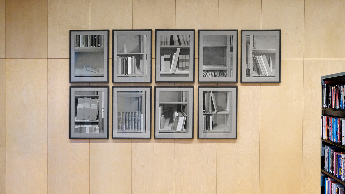 Peter Ekström ”Magasin” Pastell, 2019. Foto: Lovisa Larsson.