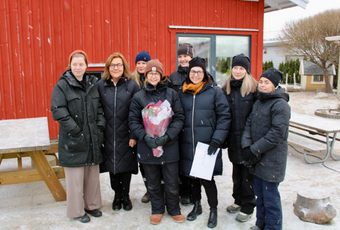 Personalen på Snökristallen