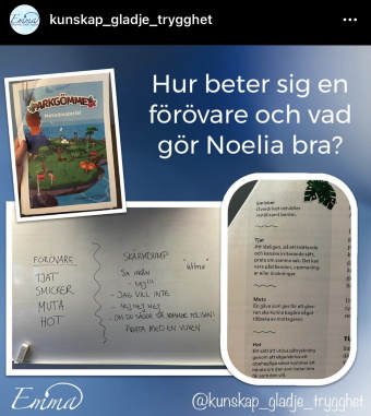 Bild från boken Nollan och nätet