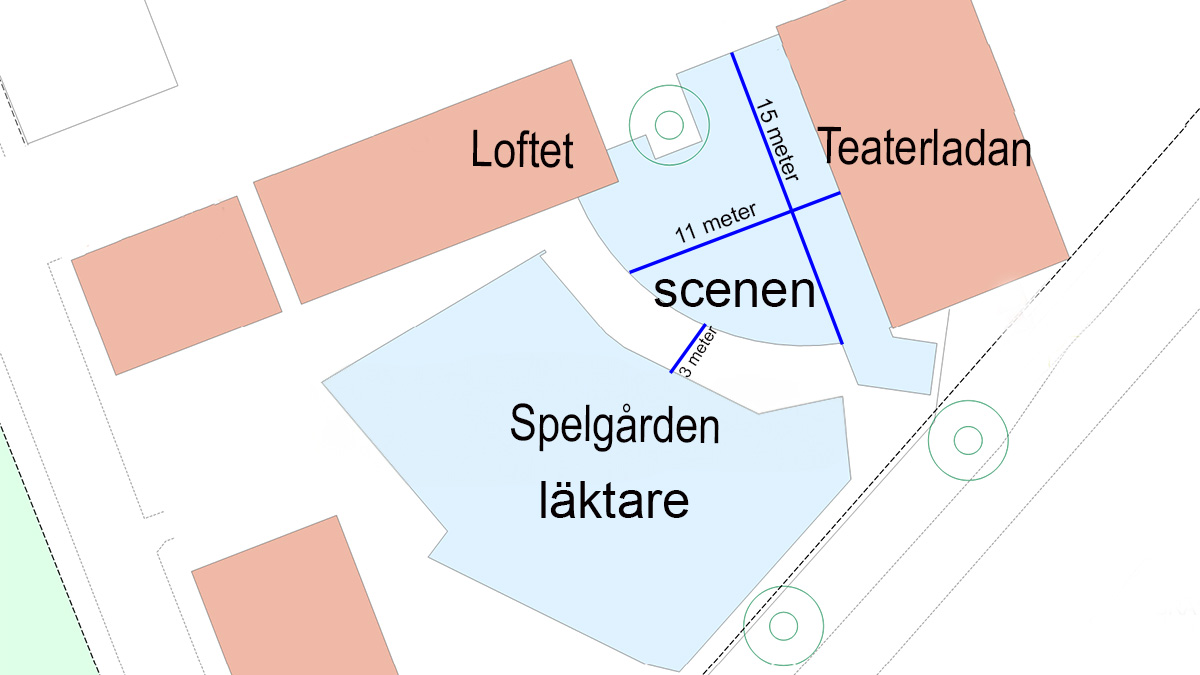 Tecknad karta