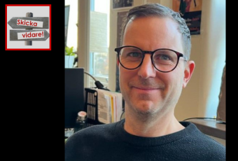 Daniel Melin, musiklärare på Gumaeliusskolan