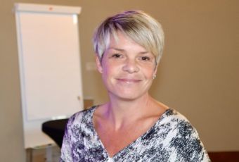 Anna Andersson, rektor på Mariebergsskolan
