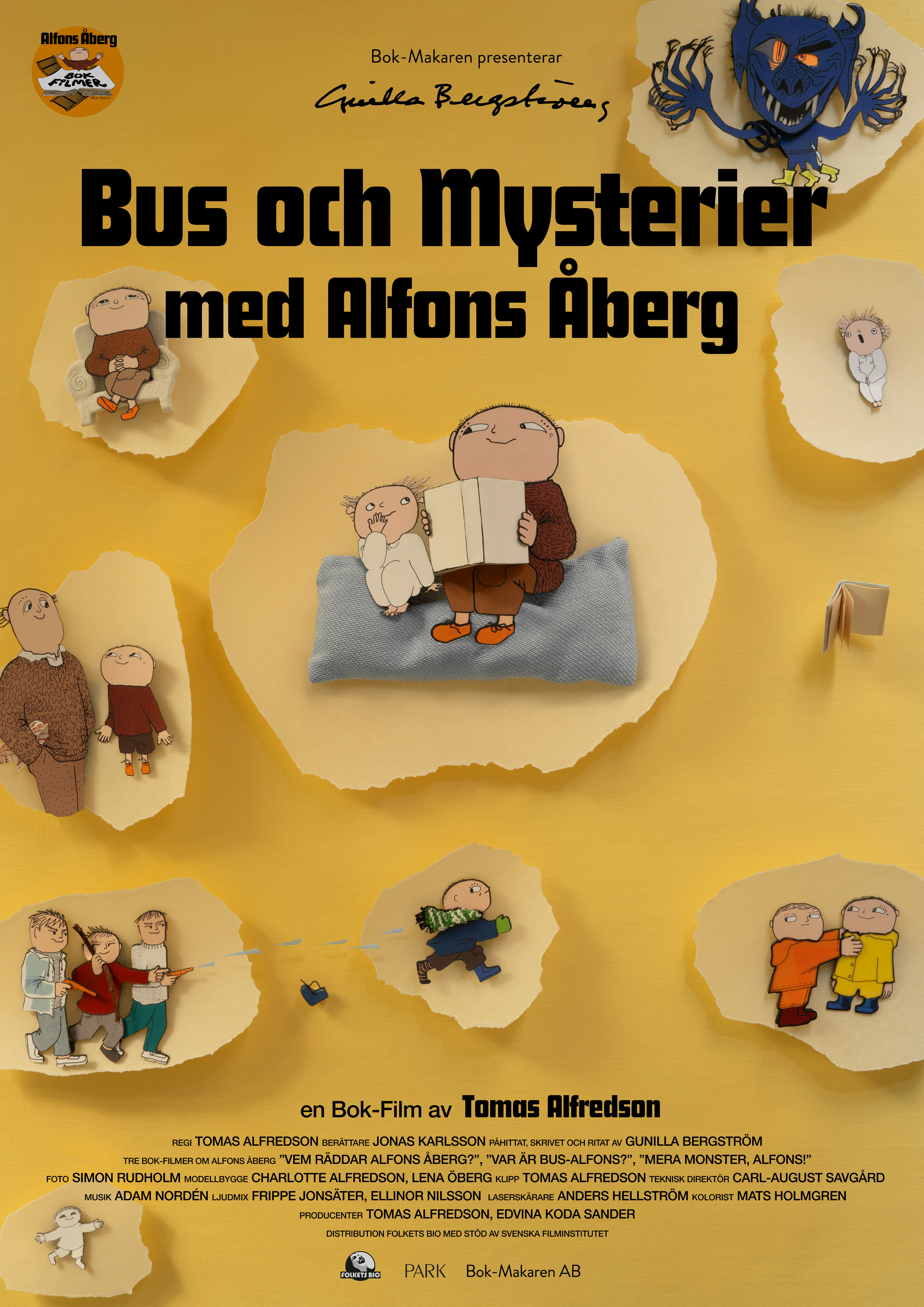 Alfons och Småtting läser