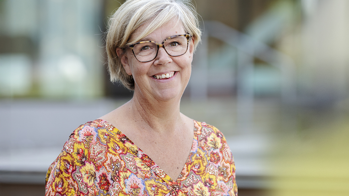 Karin Beckman. Foto: Karin Wilkens.