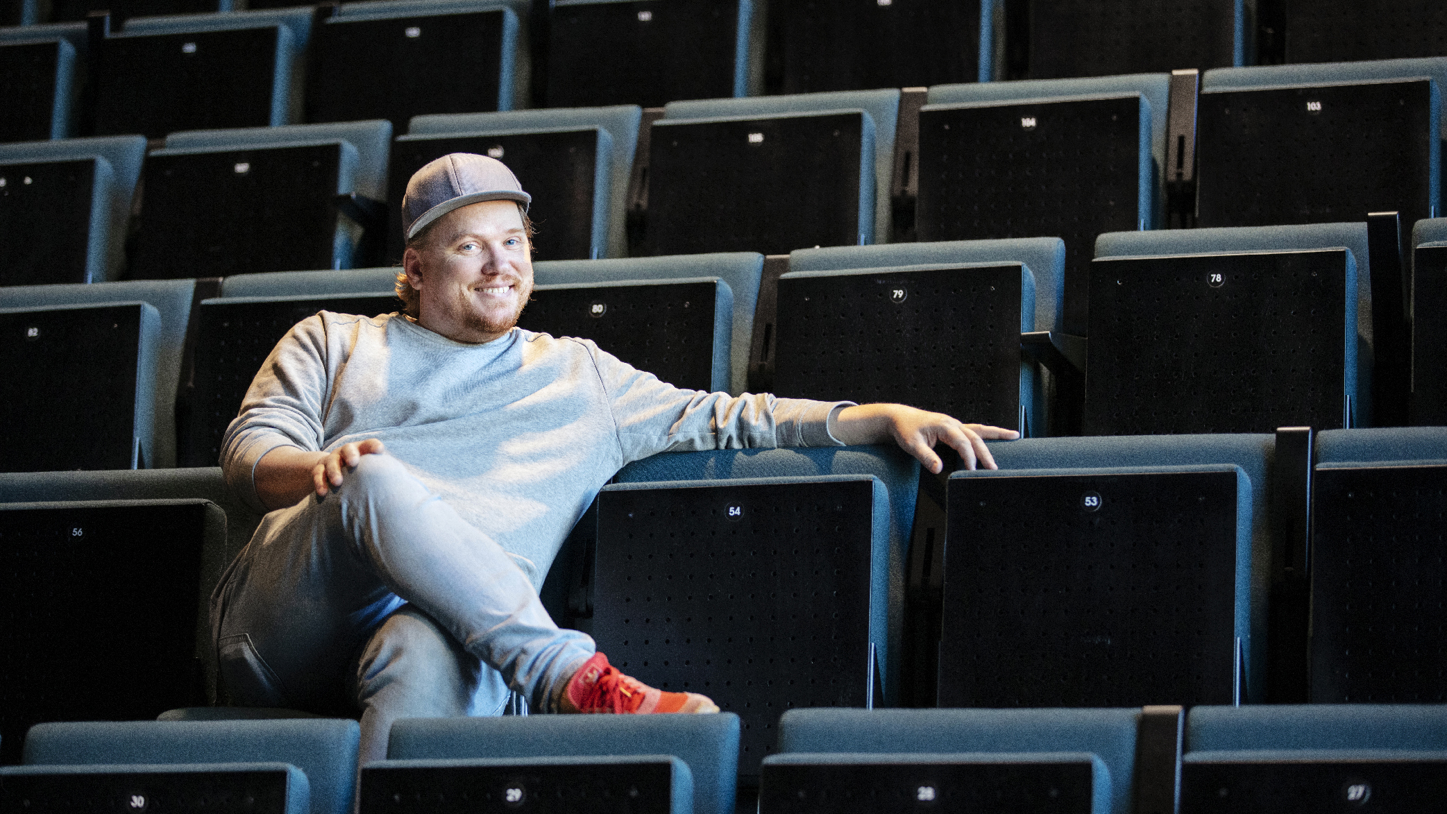 Jesper Hellqvist. Foto: Karin Wilkens.