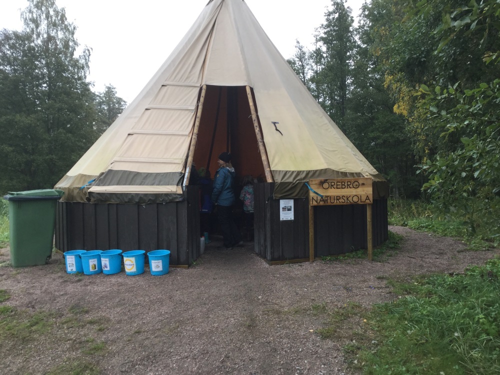 Naturskolans egna tält 