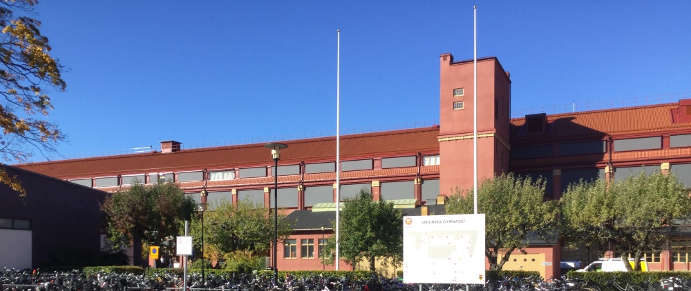 Bild på Virginska gymansiet
