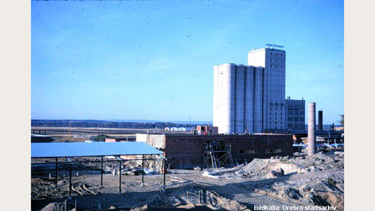 Byggnation av gatukontoret, 
                                                       1965-1975