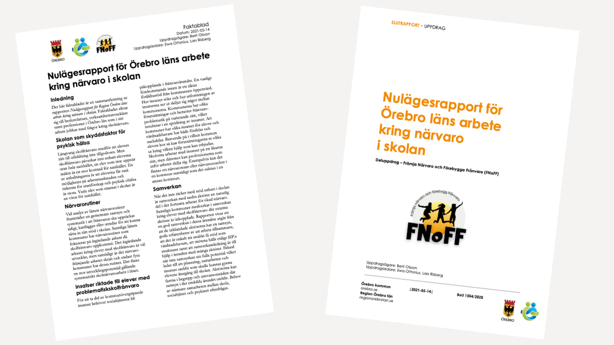 Klicka för att hämta nulägesrapporten och faktabladet.