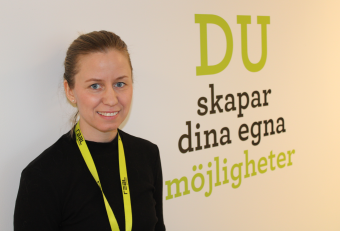Mathilda, mentor på Real gymansiet