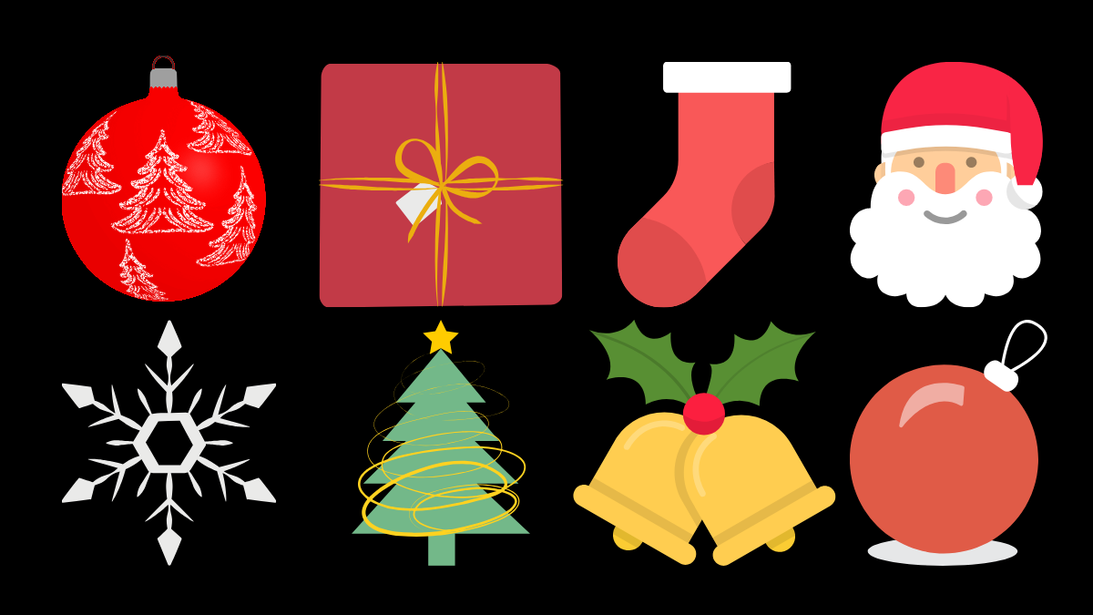 Juldekoration. Gratisbilder från Canva.