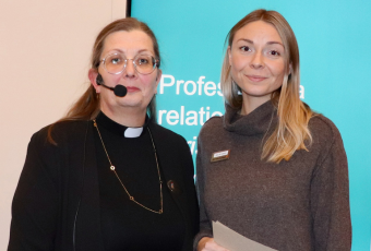 Stina Pejmo Lundin och Ida-Lie Humle