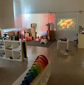 Studion på förskolan