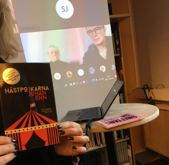 Bild på boken Hästpojkarna
