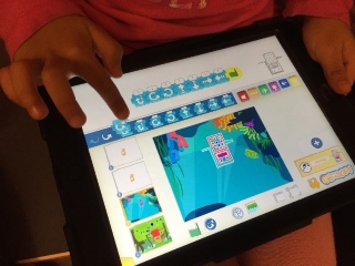 Ipad med spel