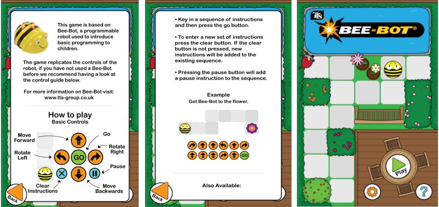 Beebot app