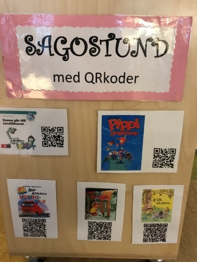 Mer QR-koder