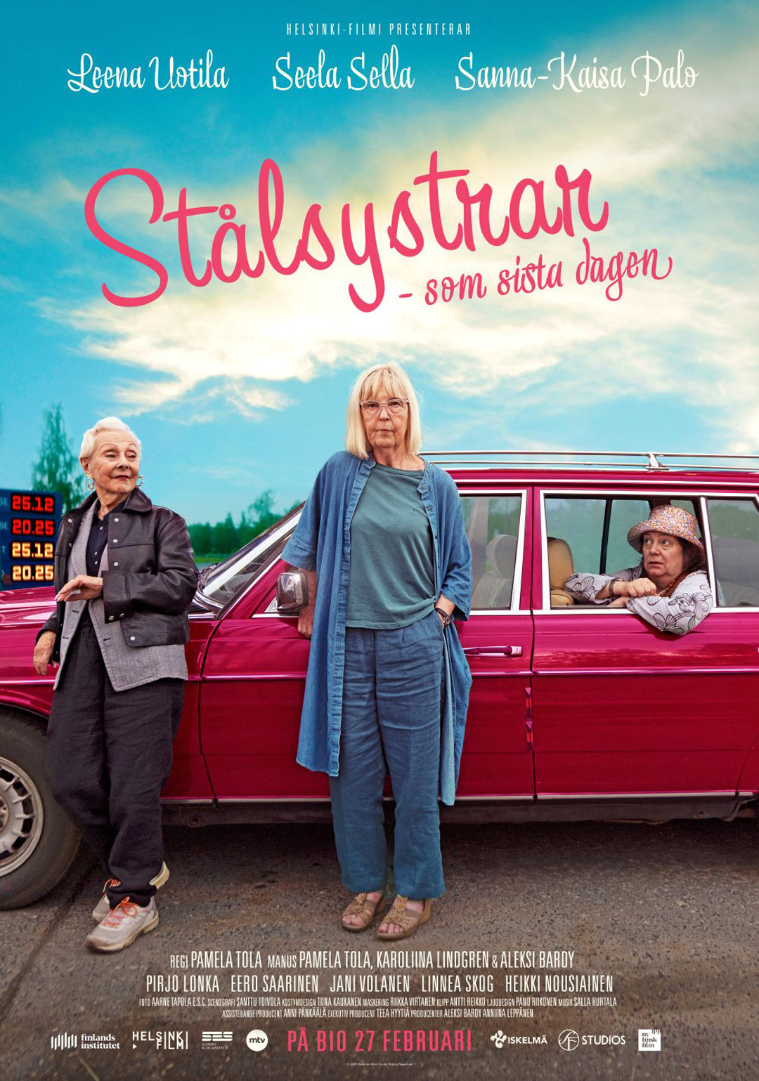 Stålsystrar 2
