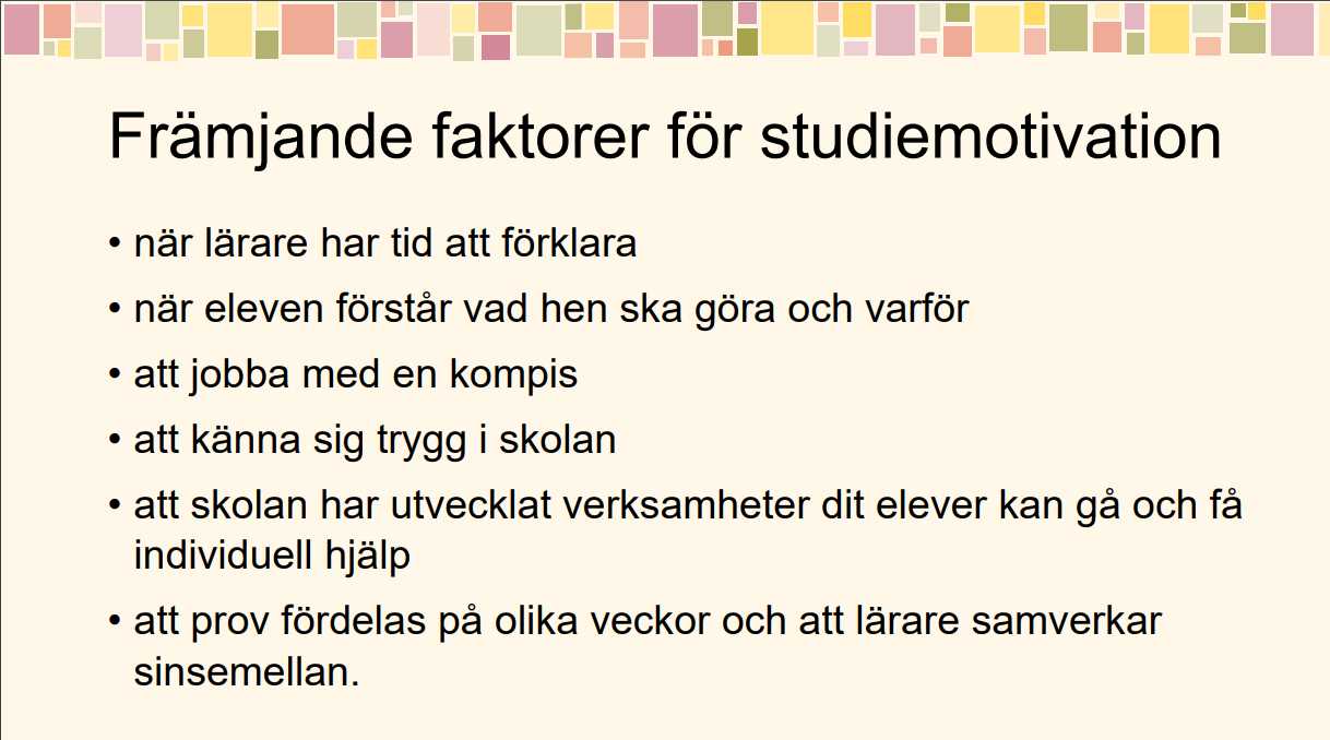 skyddsfaktorer