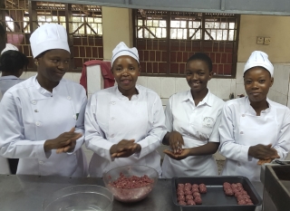 Matlagning i Tanzania