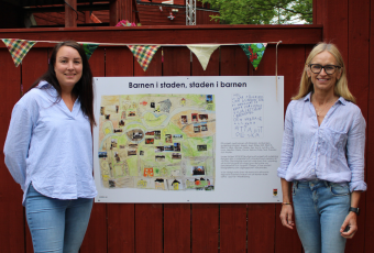 Maria Jansson och Helena Andersson