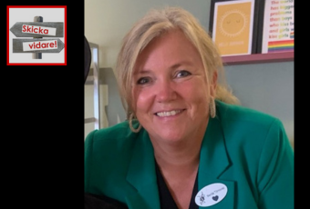 Benita Törnqvist, förstelärare på Engelbrektsskolan