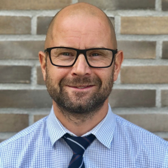 Marcus Milan, rektor på Tybblelunds förskola
