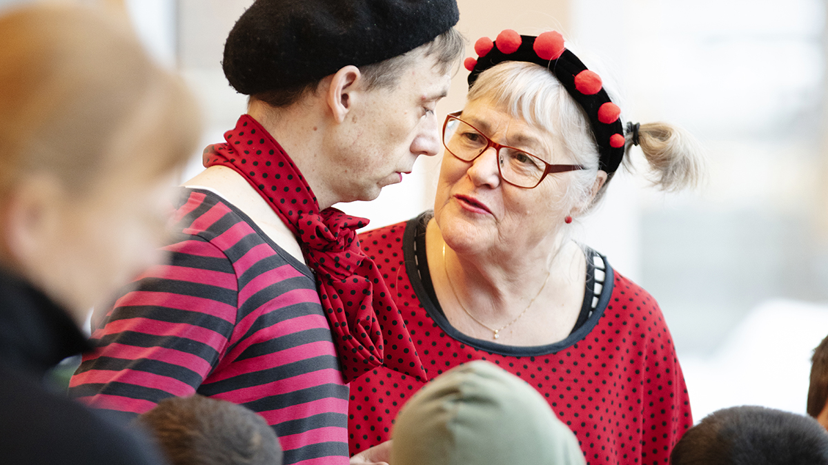 Kultis och Kvartis. Foto: Karin Foberg.