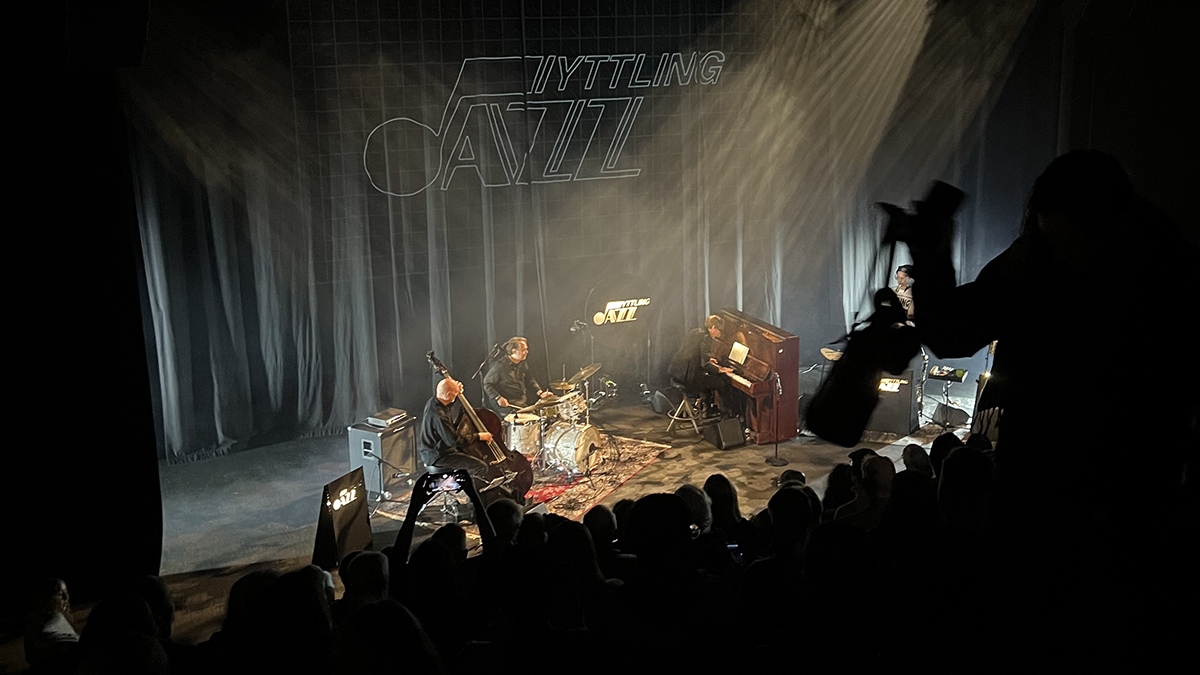 Yttling Jazz live på Kulturnatten. Foto: Karin Wilkens.