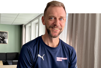 Mikael Nilsson, idrottslärare och mentor