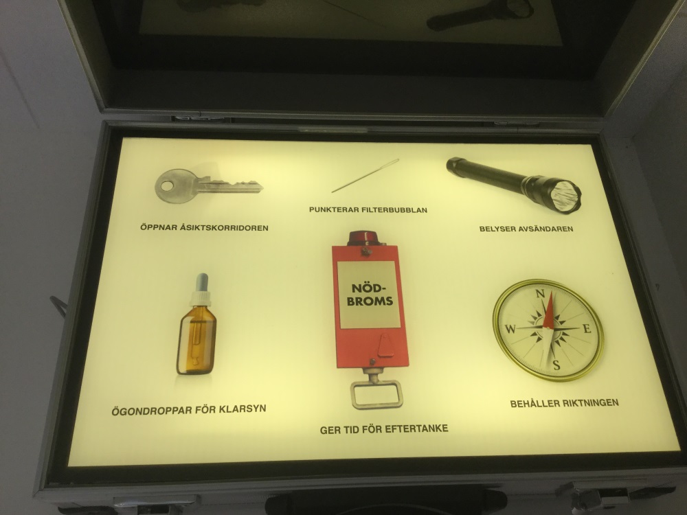 Olika verktyg för att kunna stå emot propaganda