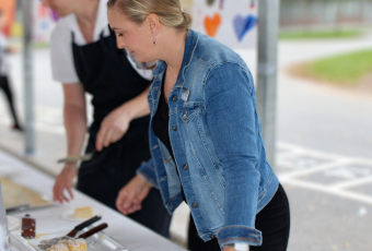Malin Hellberg, rektor på Lundbyskolan