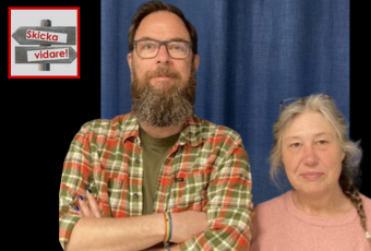 Jens Murstam och Christina Waigel
