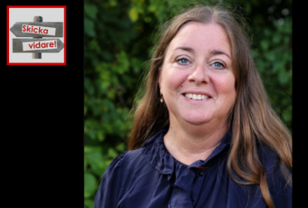 Benita Törnqvist, förstelärare på Engelbrektsskolan