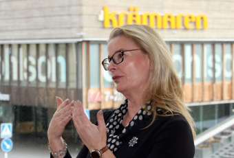 Lotta Edholm, skolminister