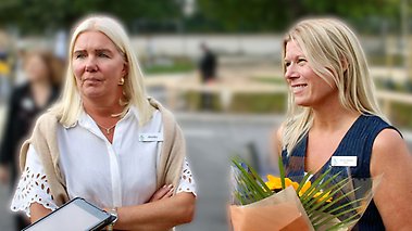 Annika Ulin och Victoria Sjöstedt