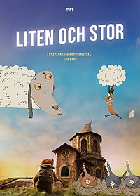 Liten och stor affisch