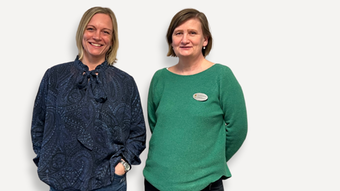 Gunilla och karin