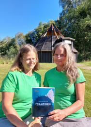 Malin Bideby och Ingela Nyberg på Örebro naturskola